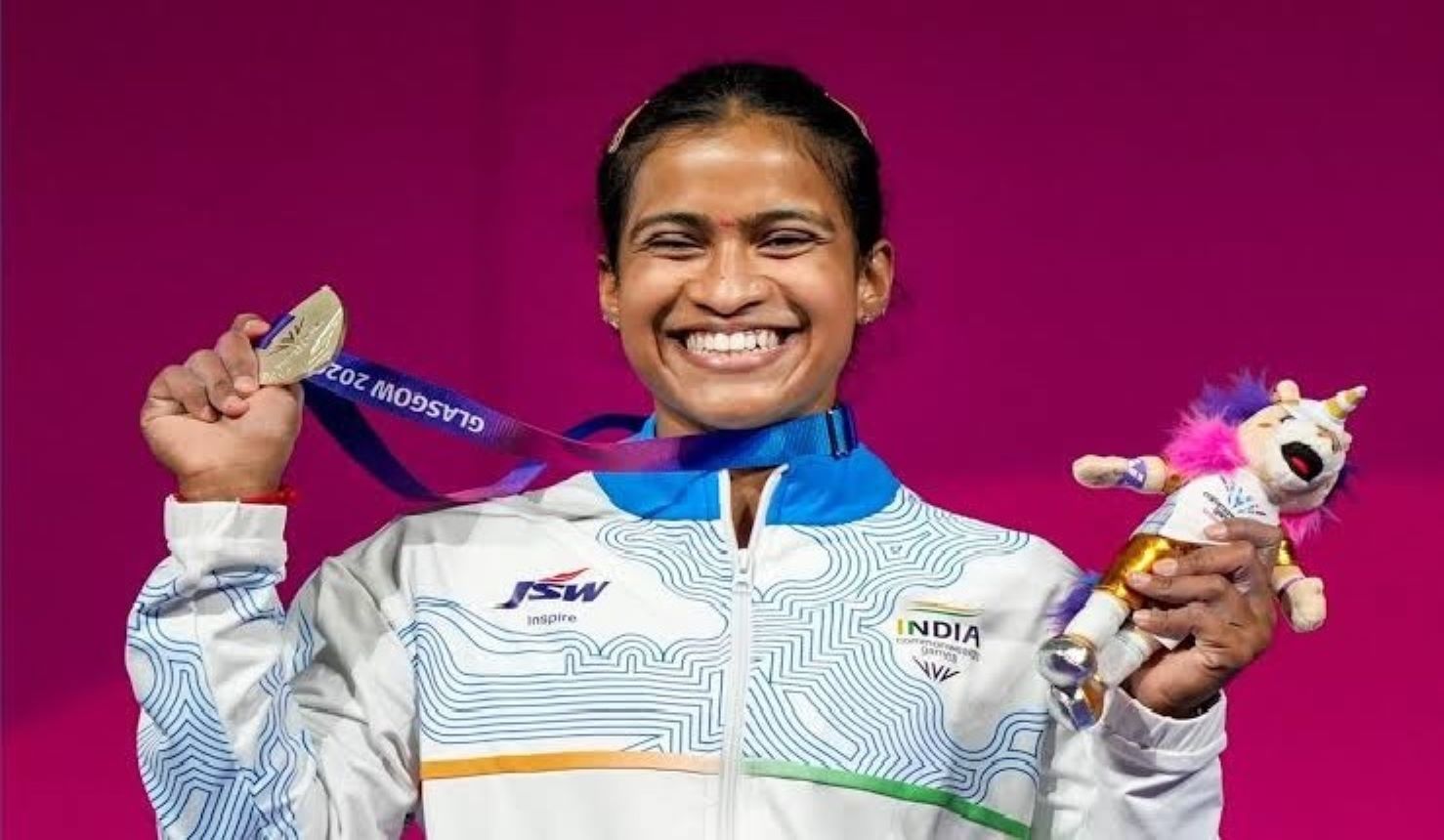Gyaneshwari Yadav Wins Silver in Women's 53kg Weightlifting at Commonwealth Games 2026